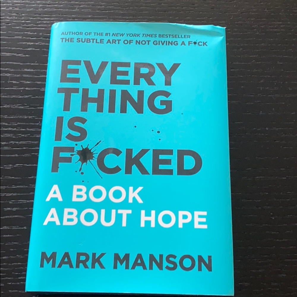 Every Thing is Fcked bestselling book